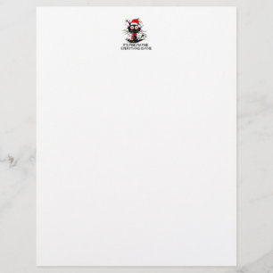 It's Fine! Letterhead
