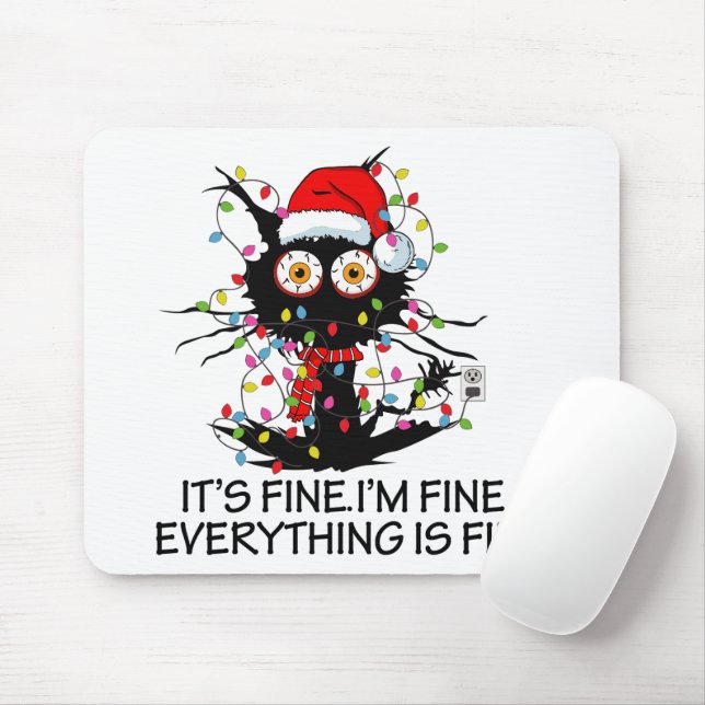 It's Fine! Mouse Pad (With Mouse)