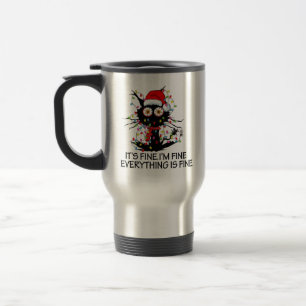 It's Fine Travel Mug