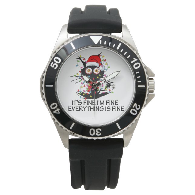 It's Fine! Watch (Front)