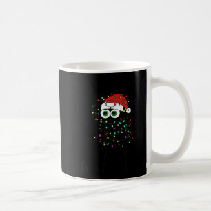 It's Fine We're Fine Everything Is Fine Cat Teache Coffee Mug