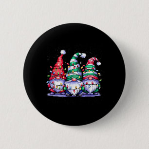 It's Fine We're Fine Everything Is Fine Gnome Teac 2 Inch Round Button