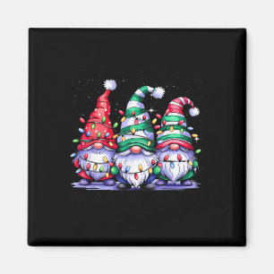 It's Fine We're Fine Everything Is Fine Gnome Teac Magnet