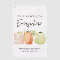 It's Five O'Clock Everywhere Retirement Party