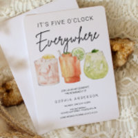 It's Five O'Clock Everywhere Retirement Party