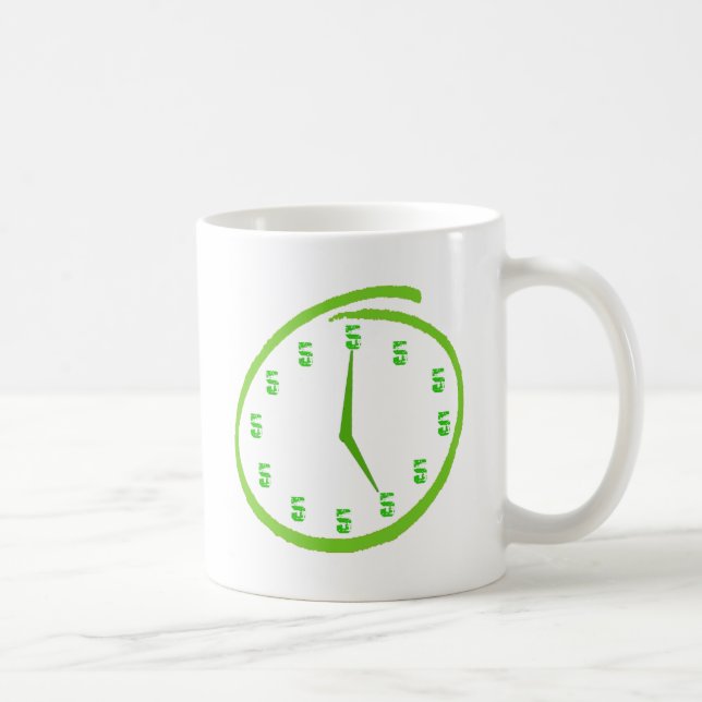 It's Five O'Clock Somewhere Coffee Mug (Right)