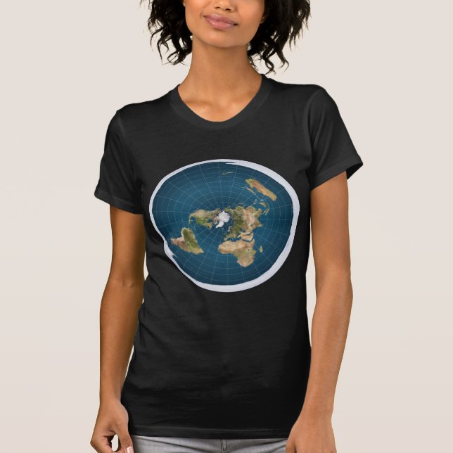 It's Flat.  No, Really. T-Shirt (Front)