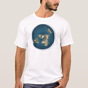 It's Flat.  No, Really. T-Shirt