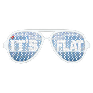 "IT'S FLAT" SUNGLASSES | Wear & Speak The Truth!