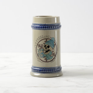 It's Freezing Season Beer Stein