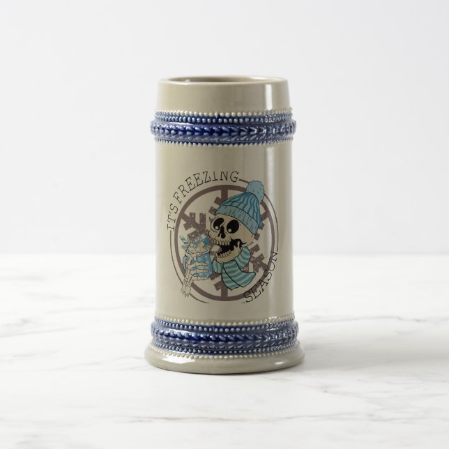 It's Freezing Season Beer Stein (Center)