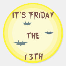 IT'S FRIDAY THE 13TH