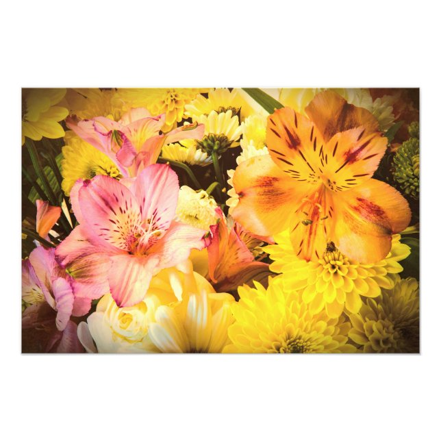 It's Full Of Flowers Photo Print (Front)