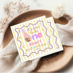 It's Fun to Be One Birthday Napkins