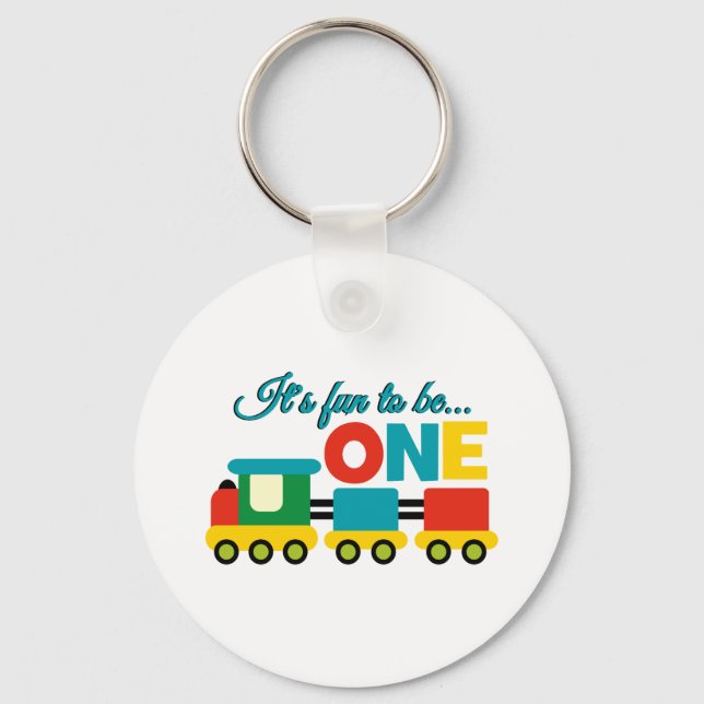 It's Fun to be One Keychain (Front)