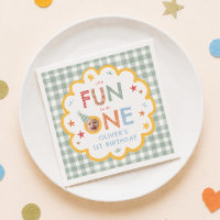Its Fun To Be One Photo Colourful 1st Birthday