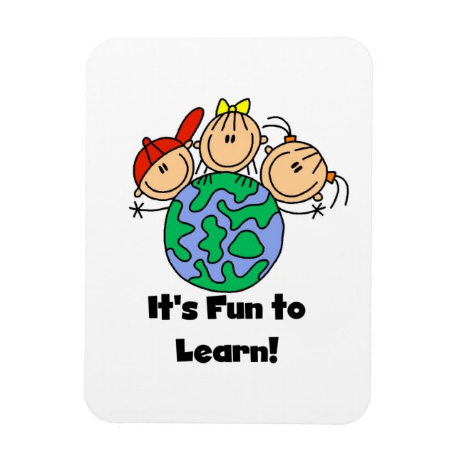 It's Fun to Learn Magnet (Vertical)