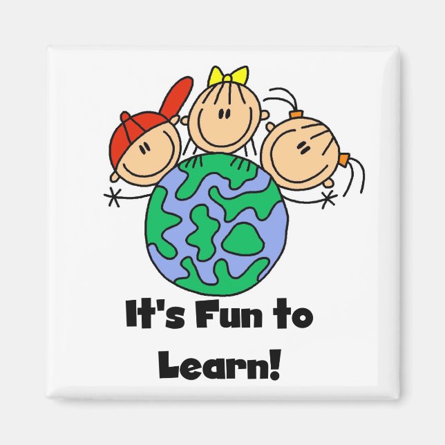It's Fun to Learn Magnet (Front)