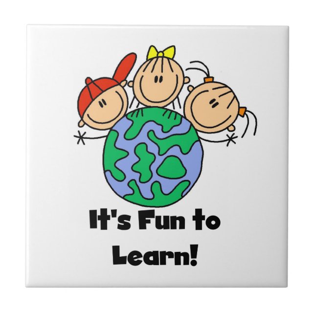 It's Fun to Learn Tile (Front)