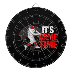 It's Game Time - Baseball   Dartboard