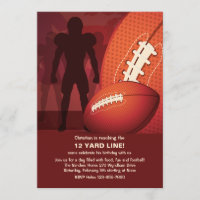 It's Game Time Invitation