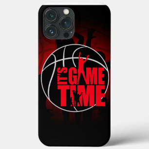 It's Game Time - Red iPhone 13 Pro Max Case