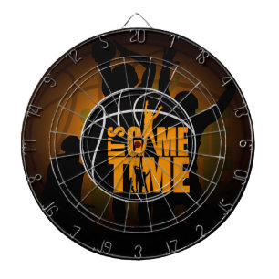 It's Game Time - Yellow Dartboard