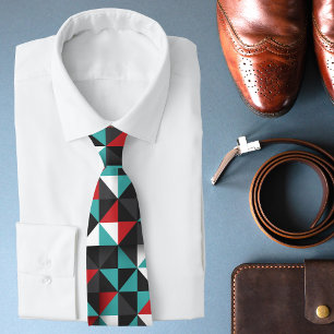 It's Genius Geometric Mens Tie