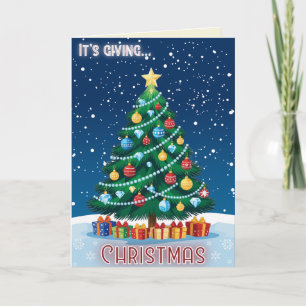 It's giving...Christmas Card