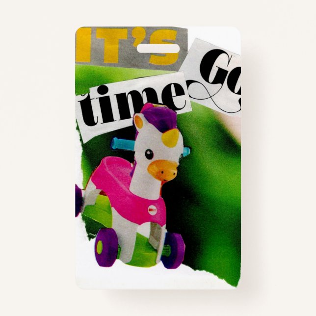 It's Go Time Badge (Front)