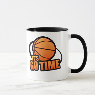 Its Go Time Basketball Mug
