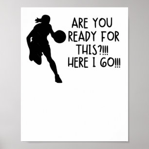 It's Go-time!!! Relaxed Fit  Poster