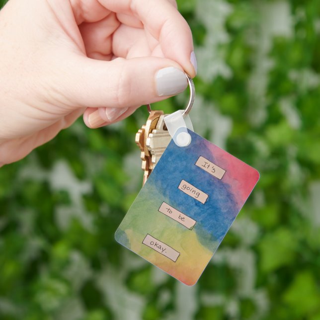 It's Going to be Okay. Keychain (Hand)