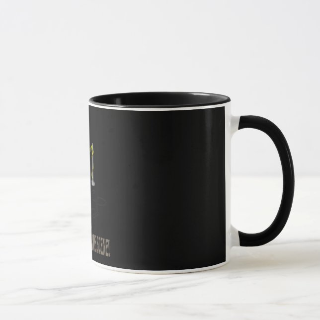It's Gonna Be A Crime Scene Mug (Right)