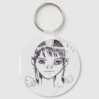 It's gonna be stormy weather, boys. keychain