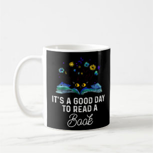 It's Good Day To Read Book Librarian Reader Coffee Mug