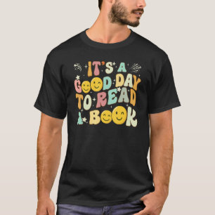 It's Good Day To Read Book Library Reading 7 T-Shirt