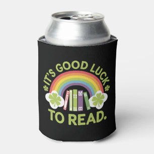 It's Good Luck To Read Teacher Librarian Irish Can Cooler