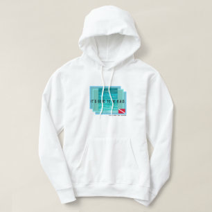 "It's Good to be B.A.D." (front and back design) Hoodie