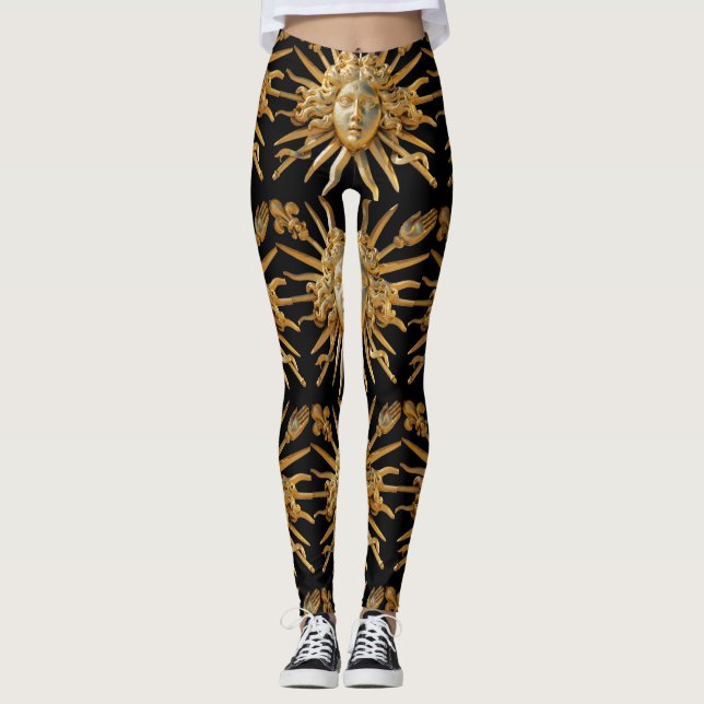 it's good to be the king - Versailles Gate Leggings (Front)
