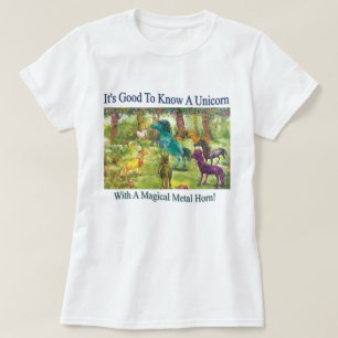 It's Good To Know A Unicorn T-Shirt