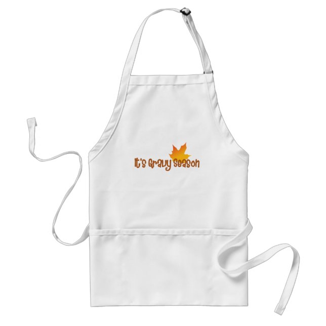 It's Gravy Season Standard Apron (Front)