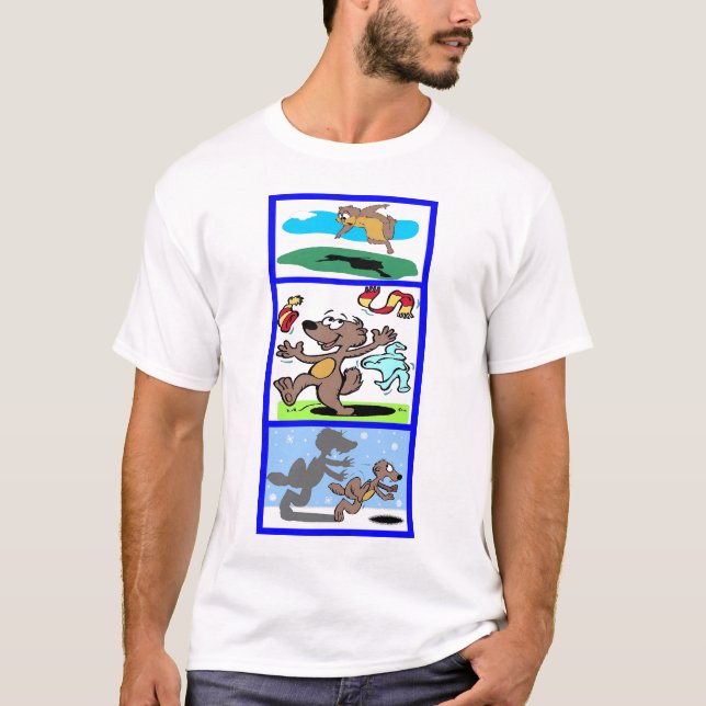 It's Groundhog Day Again! T-Shirt (Front)