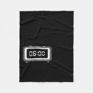 Its Groundhog Day Funny Somewhere Funny Groundhog Fleece Blanket