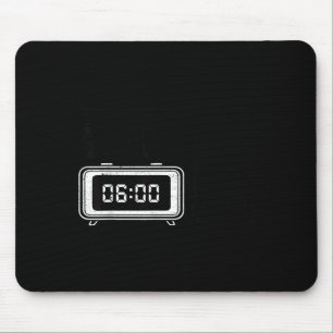 Its Groundhog Day Funny Somewhere Funny Groundhog Mouse Pad