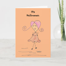 It's Halloween. I get that all the time.