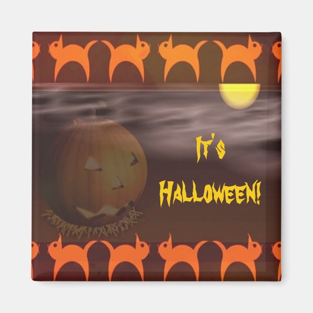 It's Halloween! Magnet (Front)