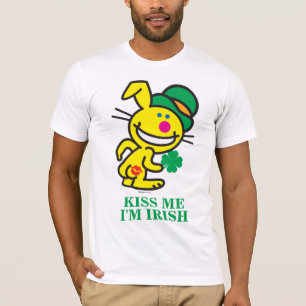 It's Happy Bunny - Kiss Me I'm Irish T-Shirt