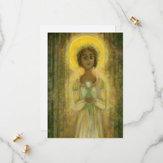 Its Her Special Day - Save the Date card (Front/Back In Situ)