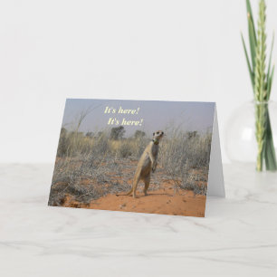 It's Here! - Christmas Card